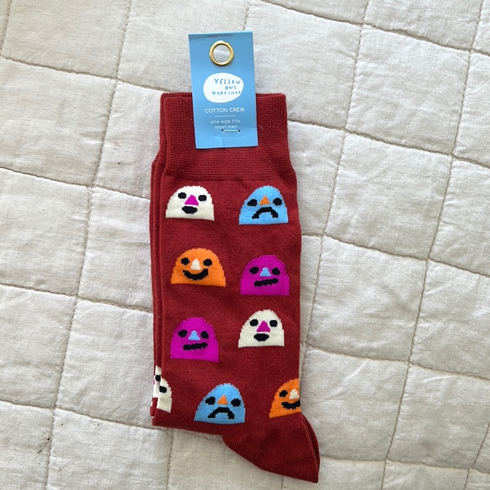 Yellow Owl Workshop Mens Socks